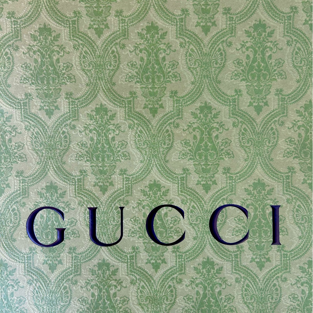 GUCCI shopping bag